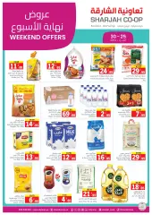 Page 1 in Weekend offers at Sharjah Cooperative UAE
