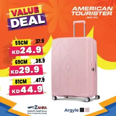 Page 6 in Travel bag offers at Al Zahraa co-op Kuwait
