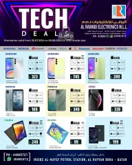 Page 2 in Tech Deals at Al Rawabi Electronics Qatar