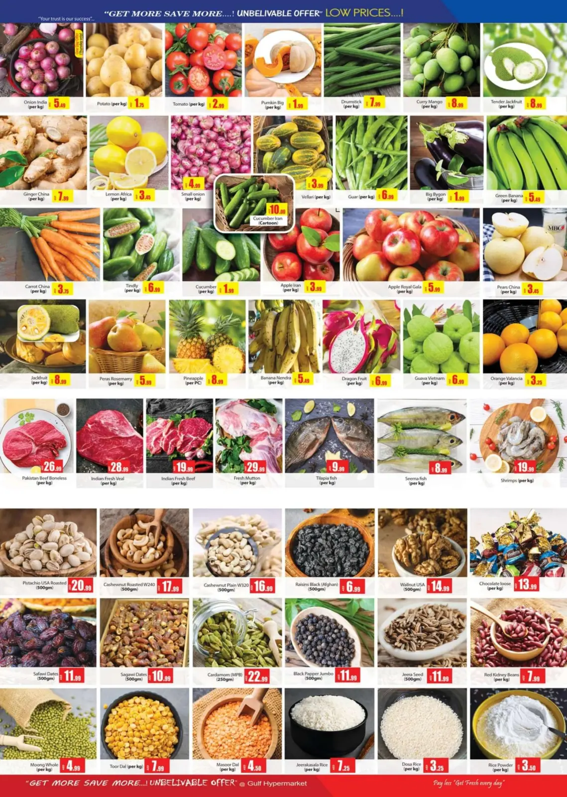 Page 2 dans Offres week-end chez Hypermarché Gulf Émirats arabes unis