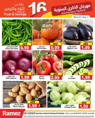 Page 3 in Anniversary offers at Ramez Markets UAE