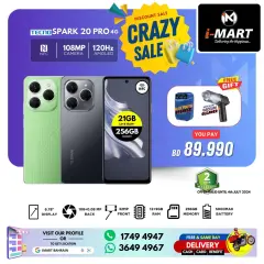 Page 45 in Crazy Sale at i Mart Bahrain