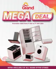 Page 1 in Mega Deals at Grand Hyper Kuwait