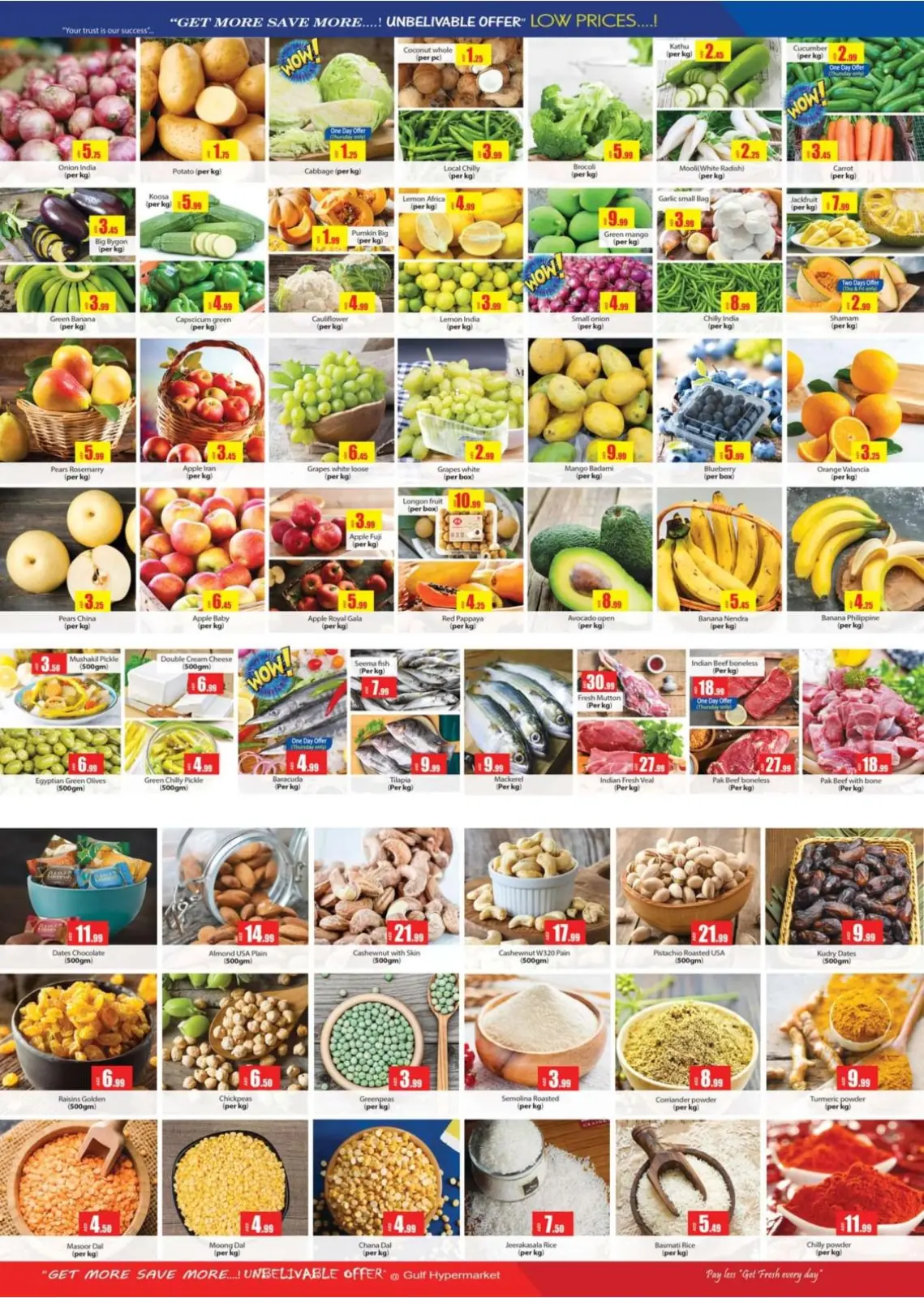 Page 2 dans Offres week-end chez Hypermarché Gulf Émirats arabes unis