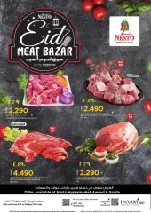 Página 1 en Ofertas de Eid Meat Bazar en Nesto Sultanato de Omán
