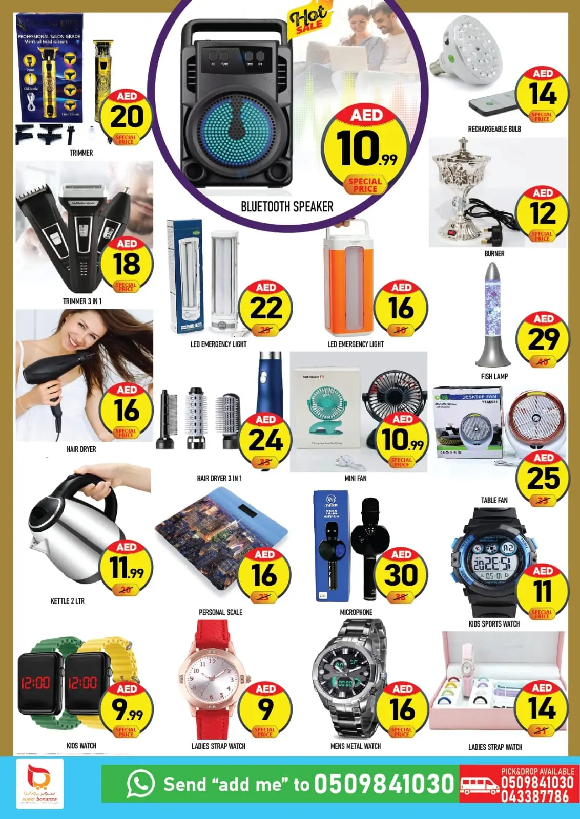 Página 11 en Ofertas divertidas de junio en Super Bonanaza Emiratos Árabes Unidos