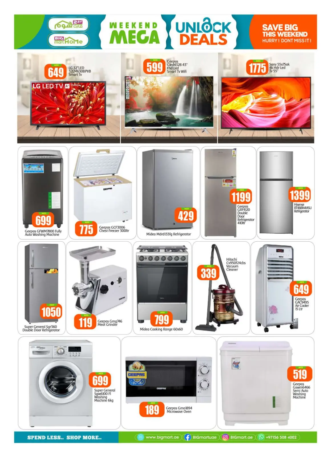 Page 14 in Weekend Deals at BIGmart UAE
