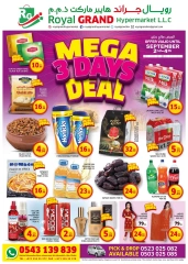 Page 1 in Midweek Deals at Royal Grand Hypermarket UAE