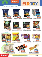 Page 12 in Eid offers at Ramez Markets UAE
