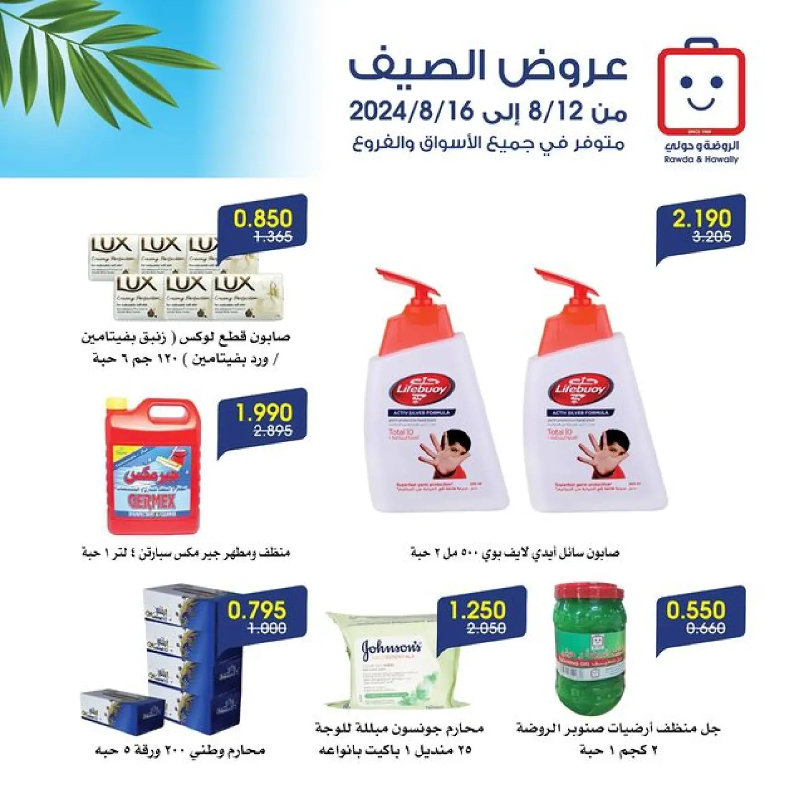 صفحة 10 |عروض الصيف لدي جمعية الروضة وحولي التعاونية الكويت