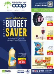Page 1 in Budget Saver at Abu Dhabi coop UAE