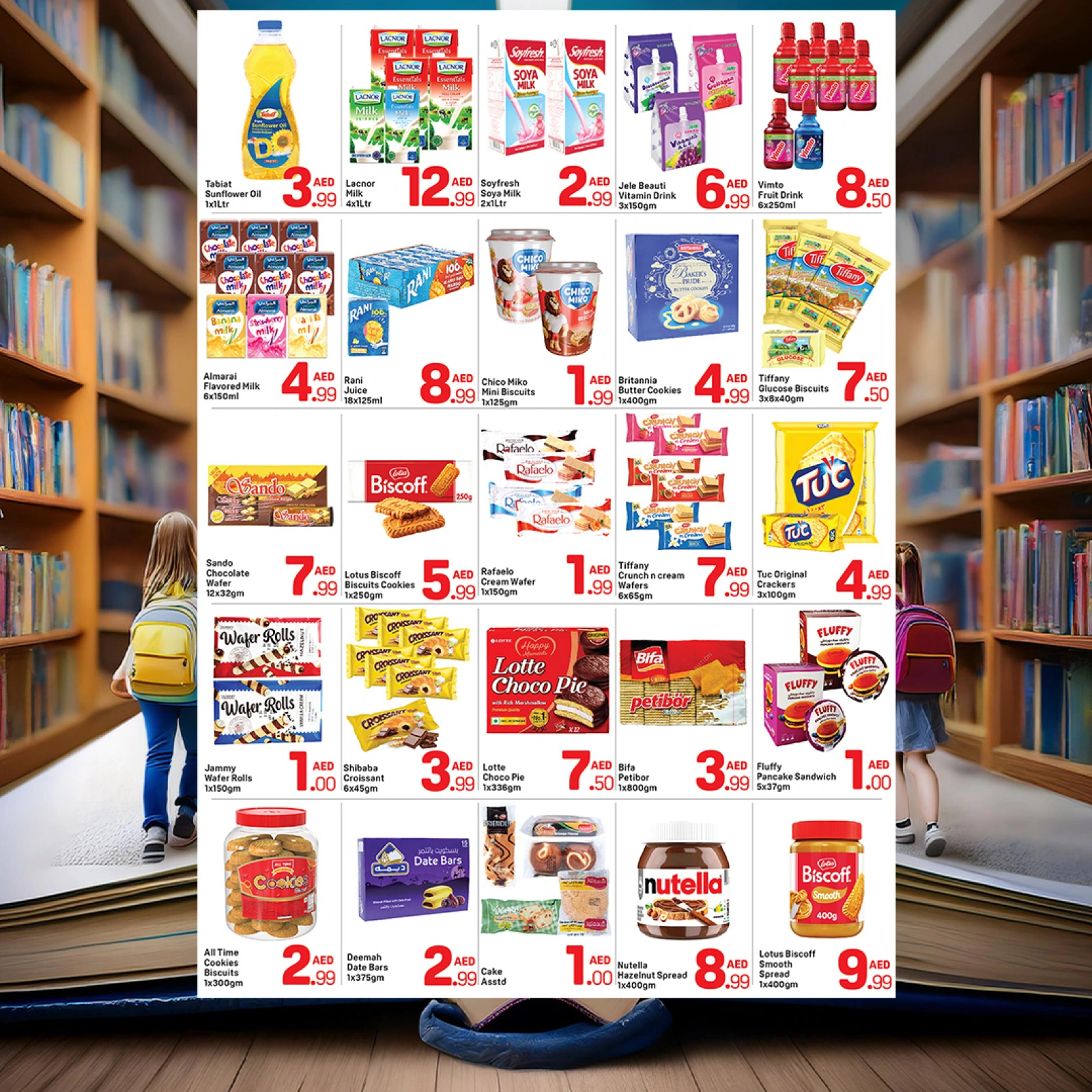 Page 4 |Back to school offers at Day to Day UAE