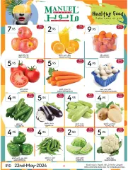 Page 4 in Spring offers at Manuel market Saudi Arabia