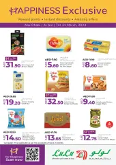 Page 1 in Happiness offers - In Abu Dhabi and Al Ain branches at lulu UAE
