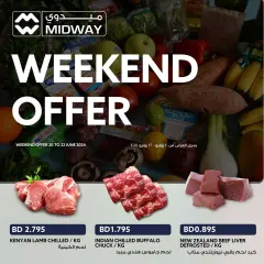 Page 1 in Weekend offers at Midway Bahrain