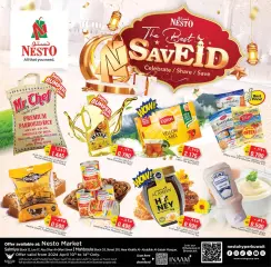 Page 1 in Eid savings offers at Mahboula branch at Nesto Kuwait