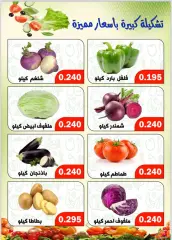 Page 4 in Vegetable and fruit offers at Al Daher coop Kuwait