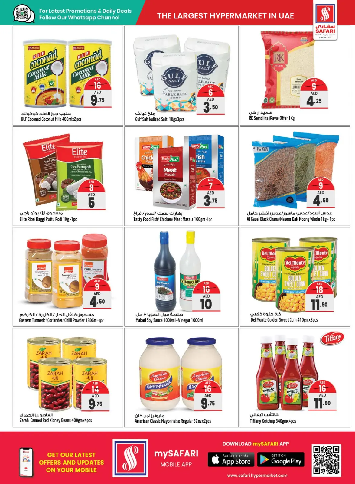 Page 11 in Bon Voyage offers at Safari hypermarket UAE