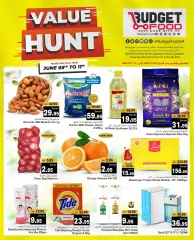 Page 1 in Value Deals at Budget Food Saudi Arabia