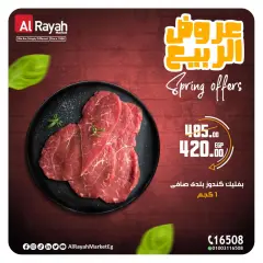 Page 1 in spring offers at Al Rayah Market Egypt