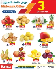 Page 2 in Midweek offers at Ramez Markets UAE