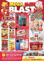 Page 2 in Sunday offers at City Mall Al Quoz branch at Grand Hyper UAE