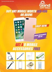 Page 18 in Sunday offers at City Mall Al Quoz branch at Grand Hyper UAE