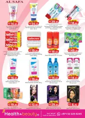 Page 10 in Health and beauty offers at Safa Express UAE