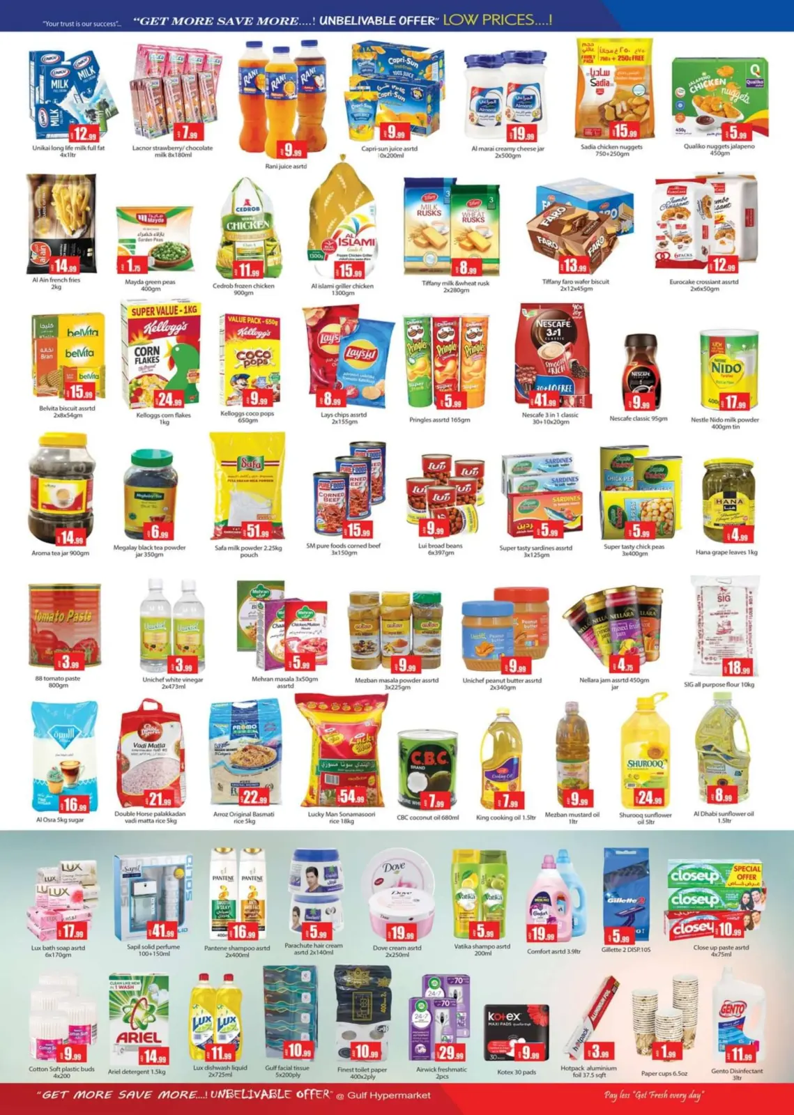Page 3 dans Offres week-end chez Hypermarché Gulf Émirats arabes unis