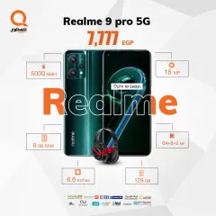 Page 6 in Realme mobile offers at El Qaftawy Mobile Egypt