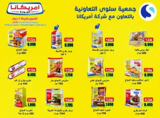 Page 3 in May Festival Offers at Salwa co-op Kuwait