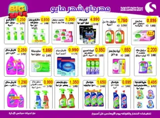 Page 29 in May Festival Offers at Salwa co-op Kuwait