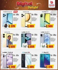 Page 5 in Digital Delights Deals at Safari mobile shop Qatar