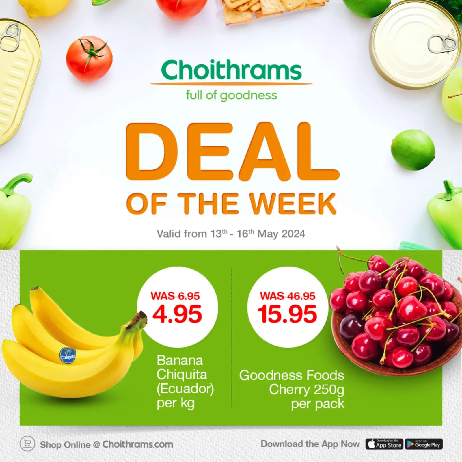 Page 1 in Deal of the week at Choithrams supermarket UAE