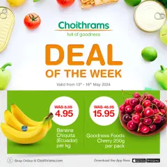Page 1 in Deal of the week at Choithrams UAE