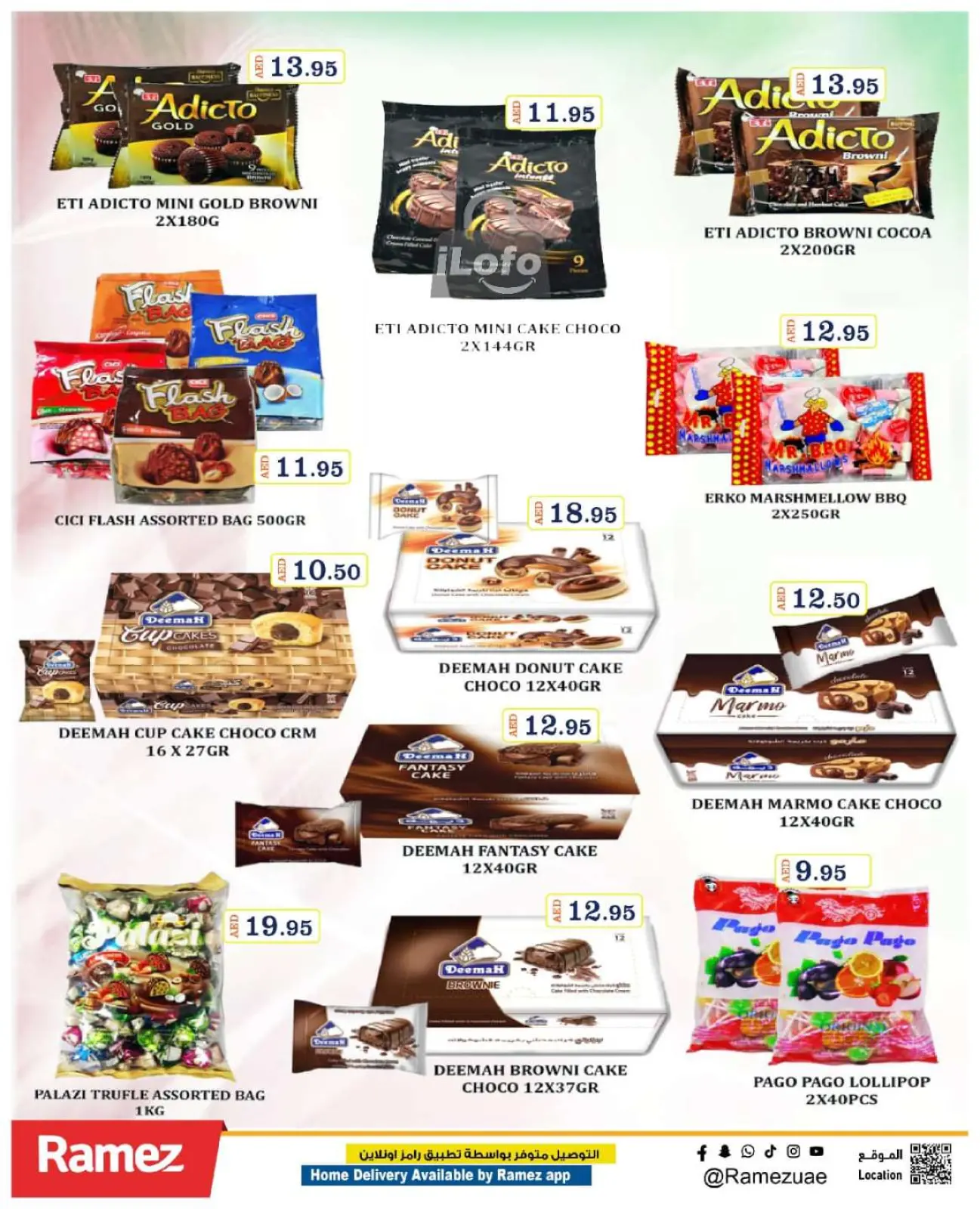 Page 14 dans Meilleures offres chez Marchés Ramez Émirats arabes unis
