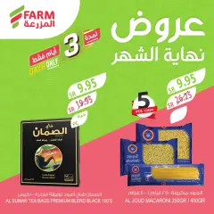 Page 12 in End of month offers at Farm markets Saudi Arabia