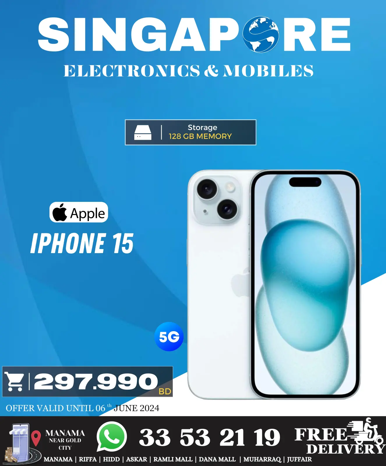 Page 23 in Hot Deals at Singapore Electronics Bahrain