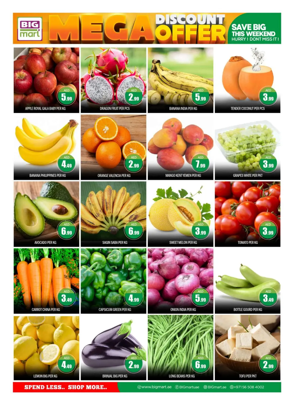 Page 8 in Mega Deals at BIGmart UAE