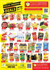 Page 1 in Weekend Deals at Panda Hypermarket Qatar