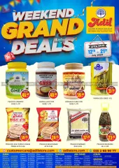 Page 1 in Weekend offers at Al Adil UAE