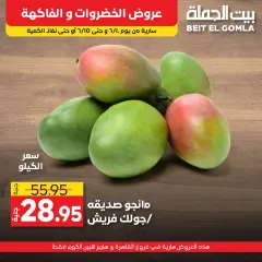 Page 23 in Vegetable and fruit offers at Gomla House Egypt