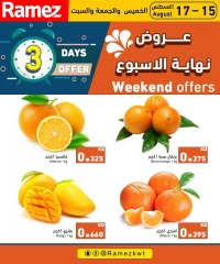 Página 1 en Ofertas de fin de semana en Mercados Ramez Kuwait