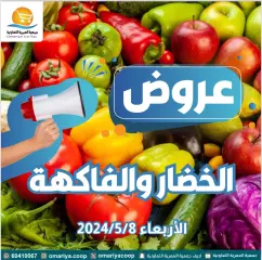 صفحة 1 ضمن عروض الخضار والفاكهة في جمعية العمرية الكويت