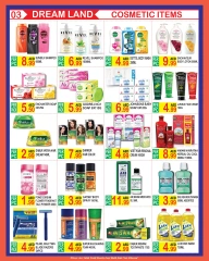 Página 3 en Ofertas de regreso a clases en supermercado Dream Land Emiratos Árabes Unidos