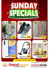 Page 2 in Sunday offers at Muhaisnah branch at Grand Hyper UAE