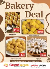 Page 12 in Sunday offers at Muhaisnah branch at Grand Hyper UAE