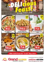 Page 13 in Sunday offers at Muhaisnah branch at Grand Hyper UAE
