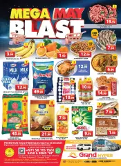 Page 8 in Sunday offers at Muhaisnah branch at Grand Hyper UAE