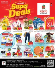 Page 1 in Super Savers for the weekend at Nesto Kuwait